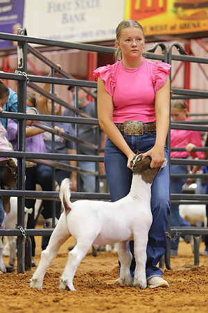 East Texas State Fair - Goat Showmanship-119