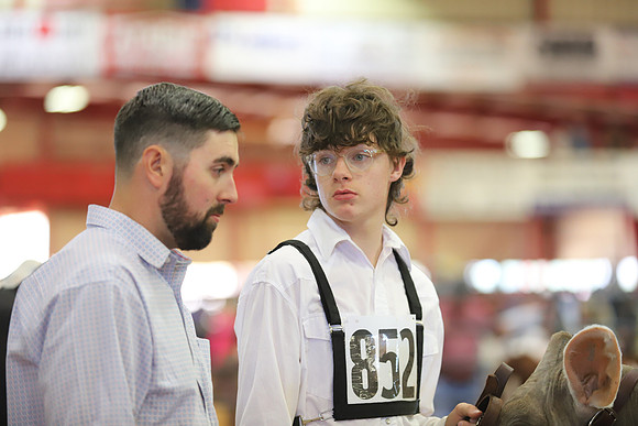 East Texas State Fair - Dairy Show-007