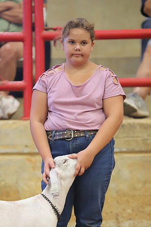 East Texas State Fair - Goat Showmanship-016