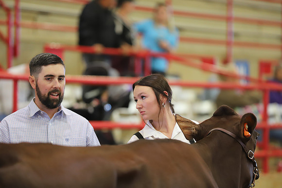 East Texas State Fair - Dairy Show-032