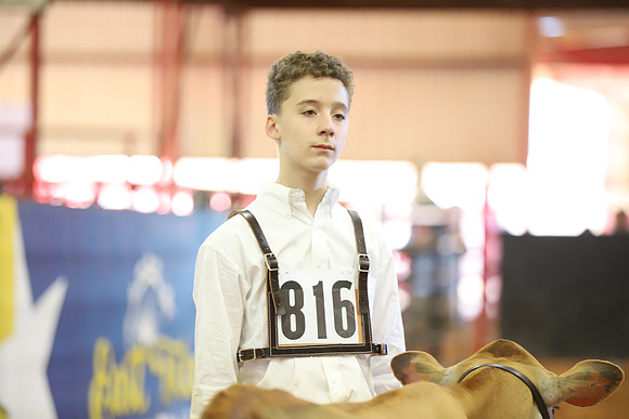 East Texas State Fair - Dairy Show-160