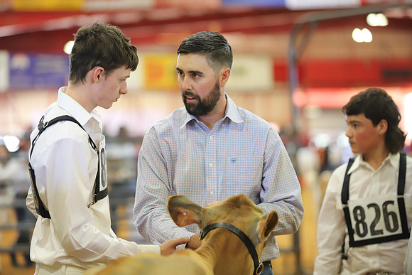 East Texas State Fair - Dairy Show-001