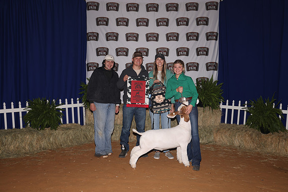 CharleyAnnMerriwether_ReserveChampion_Goat