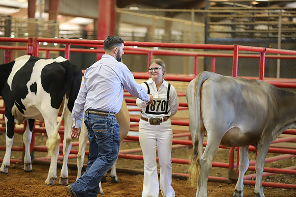 East Texas State Fair - Dairy Show-059