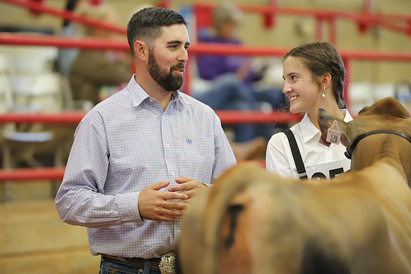 East Texas State Fair - Dairy Show-031