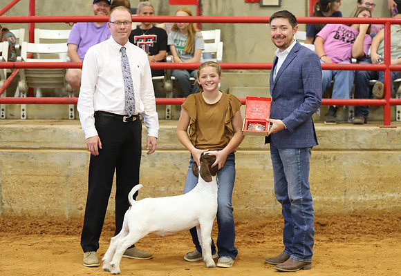East Texas State Fair - Goat Showmanship-001