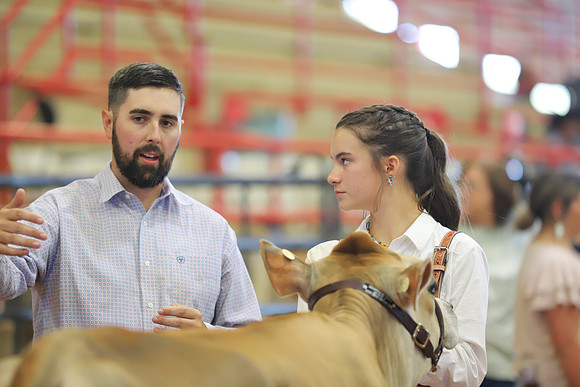 East Texas State Fair - Dairy Show-030