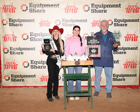 Grand Champion Rabbits- Allee Slott