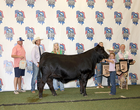 Reserve Supreme Heifer