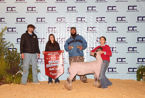 Grand Champ Best Juliet Salazar