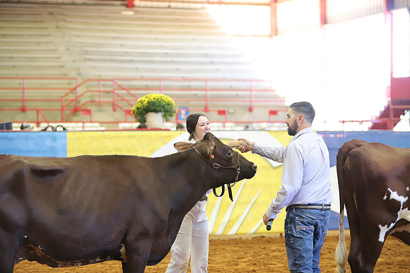 East Texas State Fair - Dairy Show-188