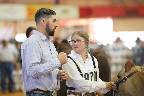 East Texas State Fair - Dairy Show-033