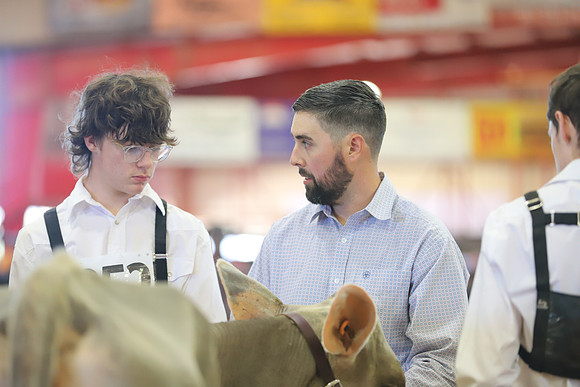 East Texas State Fair - Dairy Show-002