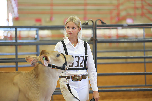 East Texas State Fair - Dairy Show-028
