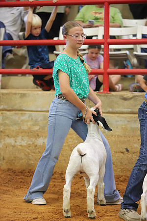 East Texas State Fair - Goat Showmanship-094