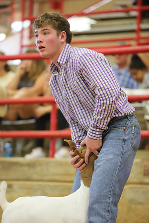 East Texas State Fair - Goat Show-127
