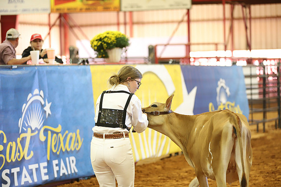 East Texas State Fair - Dairy Show-179