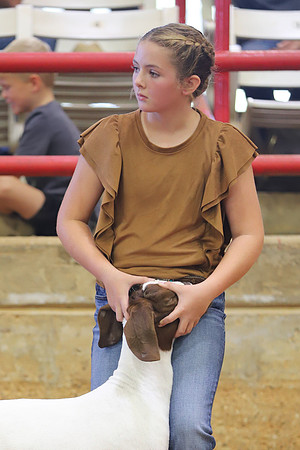 East Texas State Fair - Goat Showmanship-014