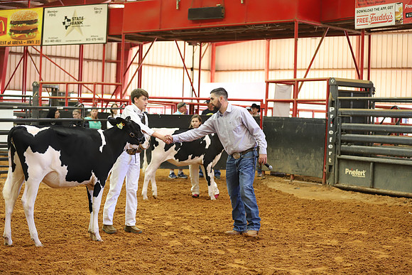 East Texas State Fair - Dairy Show-272