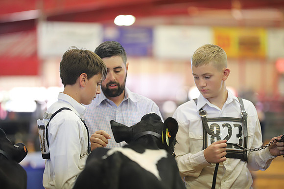 East Texas State Fair - Dairy Show-005