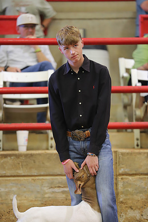 East Texas State Fair - Goat Showmanship-113