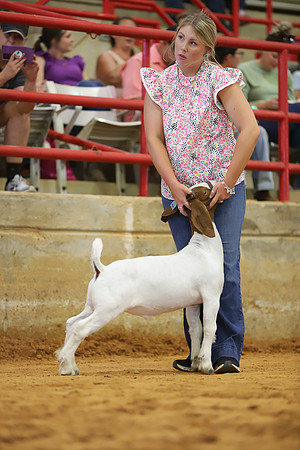 East Texas State Fair - Goat Show-109
