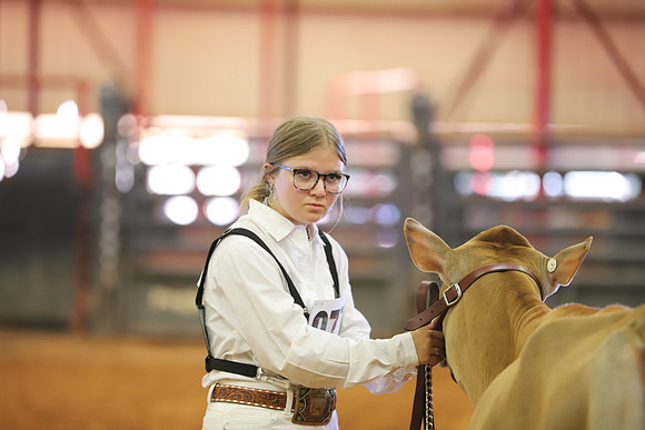 East Texas State Fair - Dairy Show-151